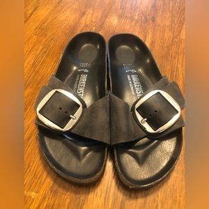 COPY - COPY - Birkenstock Big Buckle Madrid size 7.5
